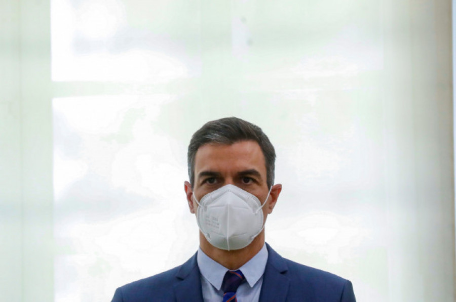 Sánchez anuncia que el jueves 26 se eliminará la obligatoriedad de mascarillas