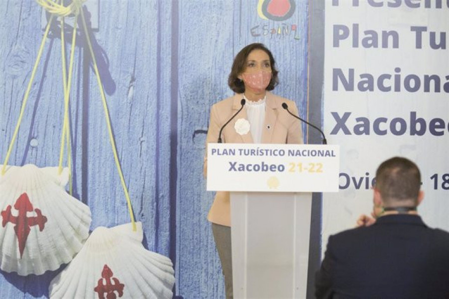 El Gobierno lanza el Plan Nacional Turístico Xacobeo, con 121 millones de euros de inversión