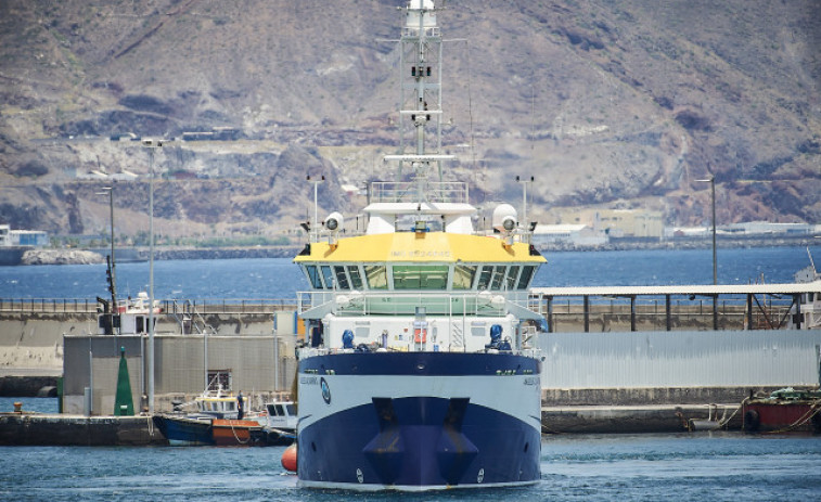El Puerto de Marín debe pagar 900.000 euros al Instituto Oceanográfico por daños en el 'Ángeles Alvariño'