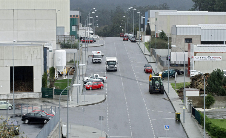 Cambados abre el plazo de recepción de ofertas para las obras del polígono de Sete Pías por 113.466 euros