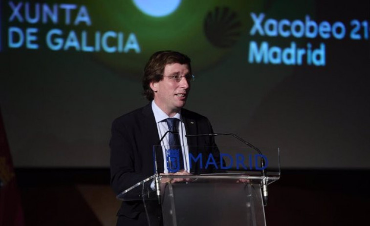 Almeida da la bienvenida a la Semana Xacobeo en Madrid y augura 