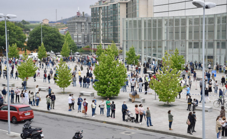 Galicia supera el 41,7% de la población con pauta completa contra Covid, con más de 987.500 personas inmunizadas