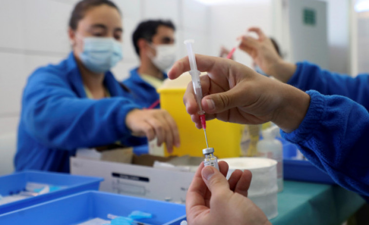 Galicia avanza en la vacunación de las personas de 40 a 49 años con más del 61,5% con al menos una dosis