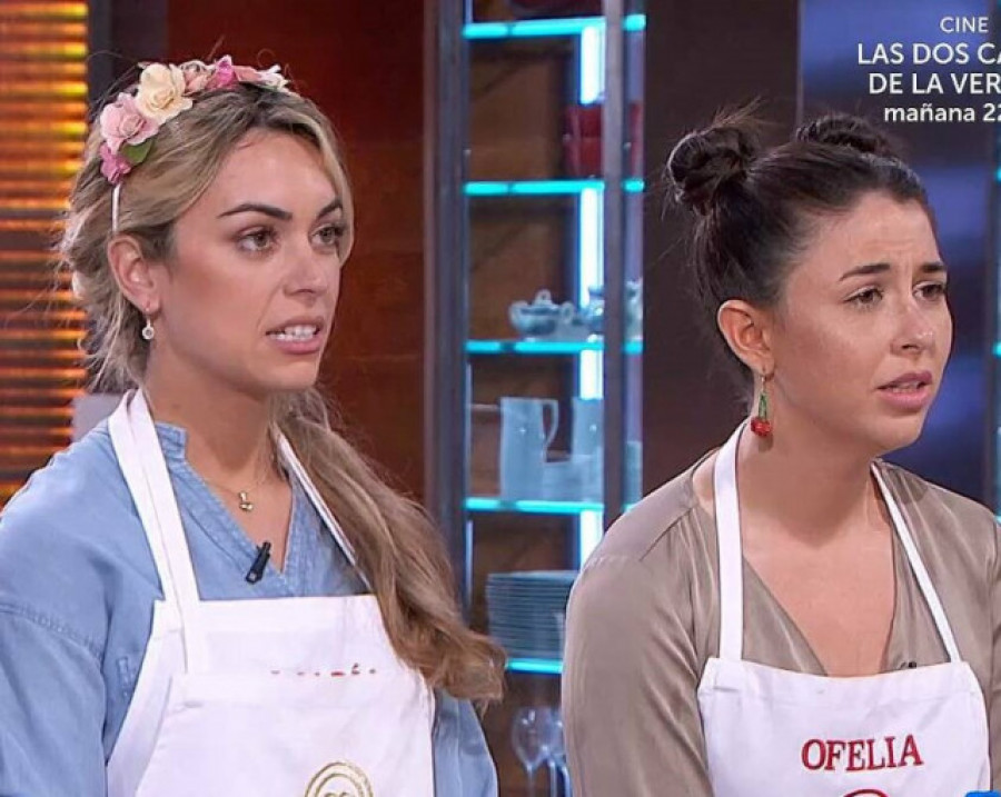 Ofelia, a las puertas de la semifinal de MasterChef 9
