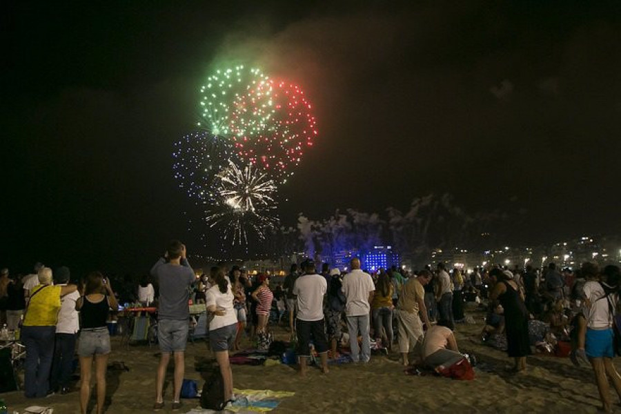 Un 25% de las visitas a Urgencias en la Noche de San Juan se producen por lesiones oculares causadas por petardos