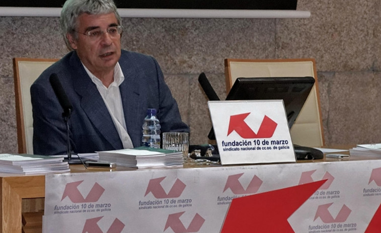 Luto en O Grove por la muerte de Joaquín Álvarez Corbacho, el primer alcalde de la democracia