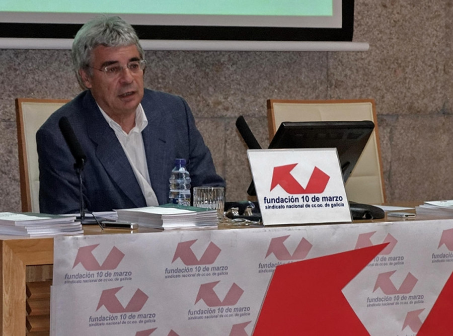 Luto en O Grove por la muerte de Joaquín Álvarez Corbacho, el primer alcalde de la democracia