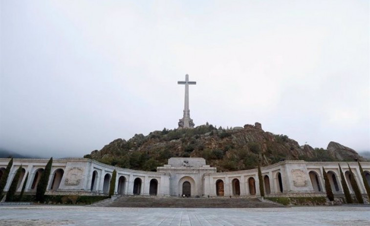 El Gobierno recibe la licencia de obras de El Escorial para la exhumación de víctimas en el Valle de los Caídos