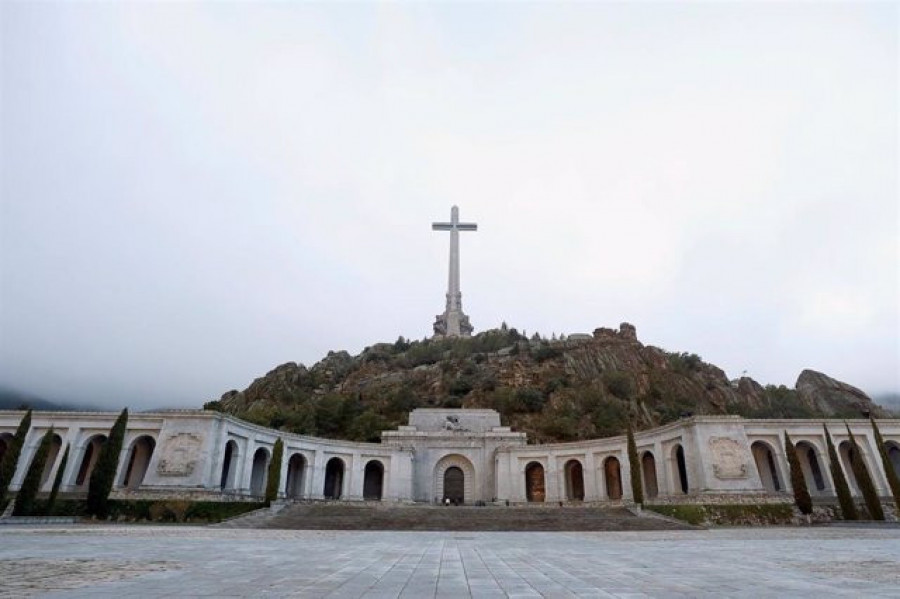 El Gobierno recibe la licencia de obras de El Escorial para la exhumación de víctimas en el Valle de los Caídos