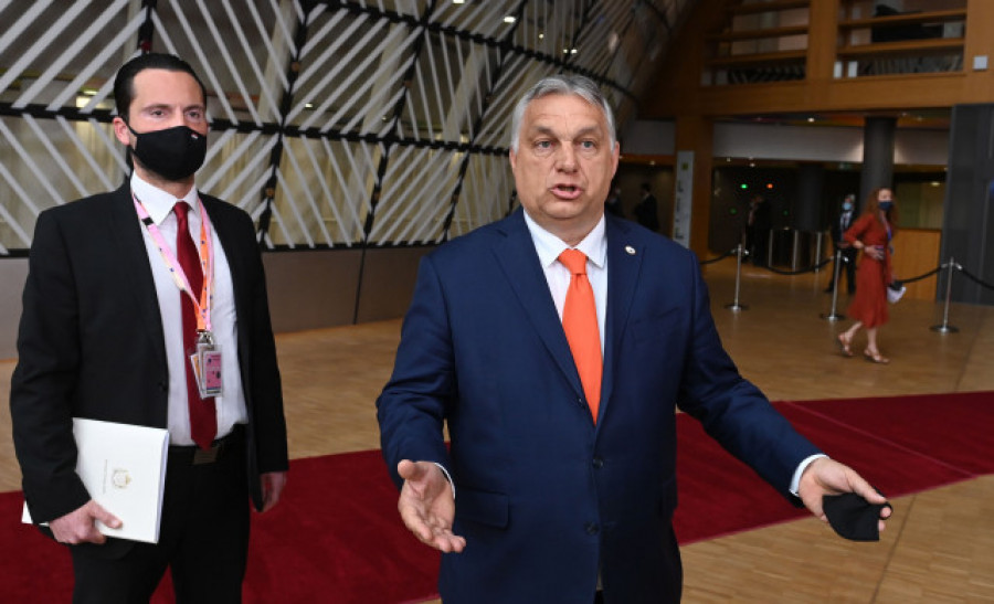El primer ministro de Países Bajos asegura que Hungría "ya no tiene cabida en la Unión Europea"