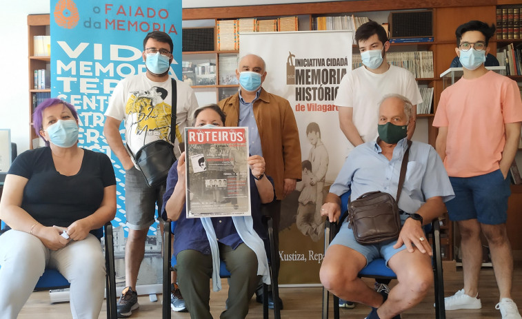 Los tres indultados en el proceso de las últimas ejecuciones de Franco participan en unas jornadas