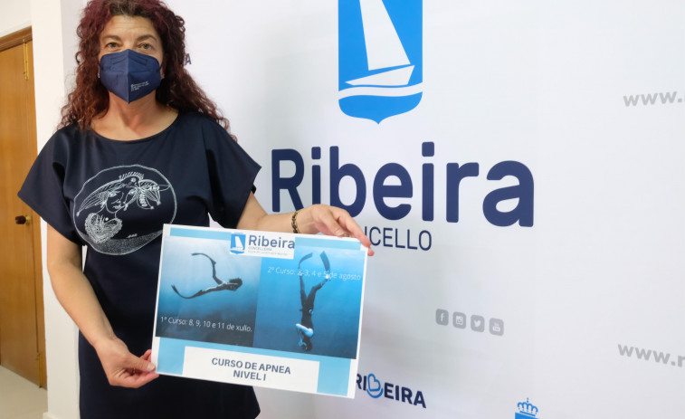 Ribeira apuesta por los deportes subacuáticos