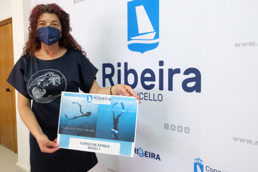 Ribeira apuesta por los deportes subacuáticos