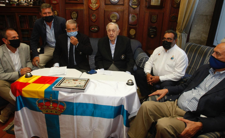 Celestino Vilar, 75 años de historia viva de las regatas