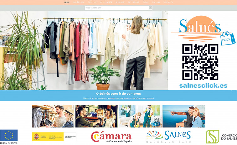 Salnés Click, el mayor centro comercial virtual de Galicia, quiere seguir creciendo