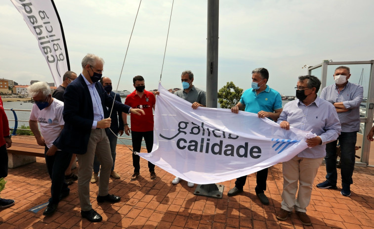 La Xunta entrega el sello Galicia Calidade al Club Náutico de Boiro