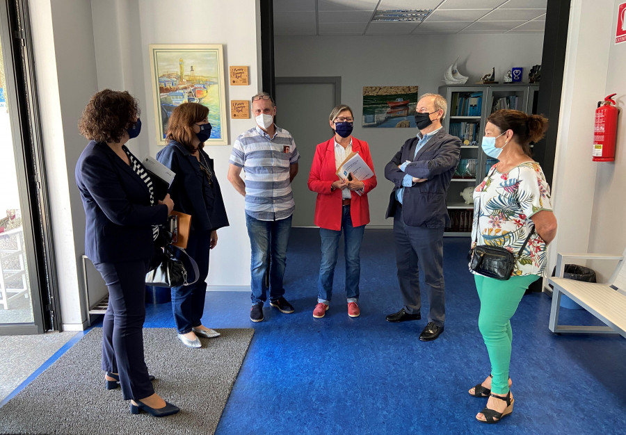 La lonja de O Grove registra la mayor facturación de centollo en Galicia con un millón de euros