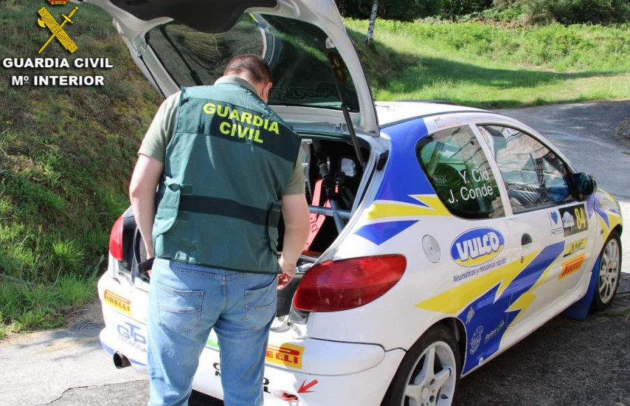 Investigan a un participante del Rallye de Pontevedra por delito de falsedad documental