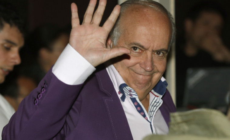 Detenido el productor de televisión José Luis Moreno por estafa y blanqueo de capitales