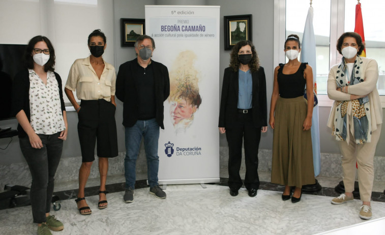 Ambar recibe el V Premio Begoña Caamaño por el uso de las artes para la integración 