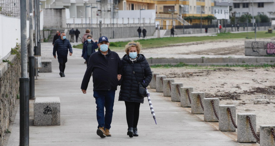 Aforo de un 50 % en terrazas y de 30 % en interior en Vilanova y Cambados a partir de sábado