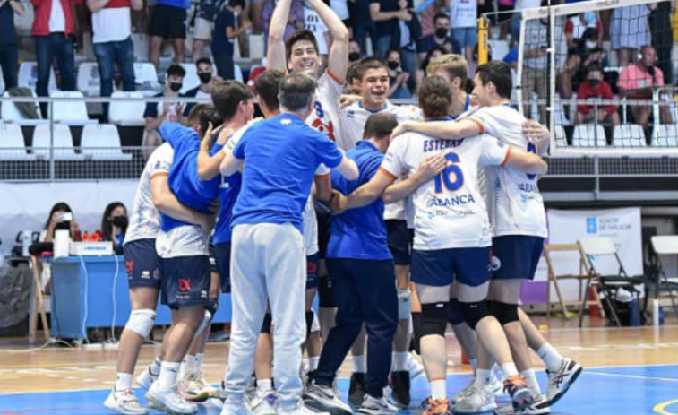 Nuevo hito del Jealsa Boiro al ganar el Nacional Juvenil
