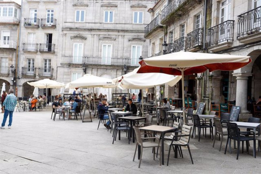 Los contagios de Covid se disparan a 258 en Galicia y los casos activos suben a 1.837