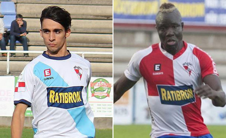 El Arosa renueva a Julio Rey y a Oumar Sidibé