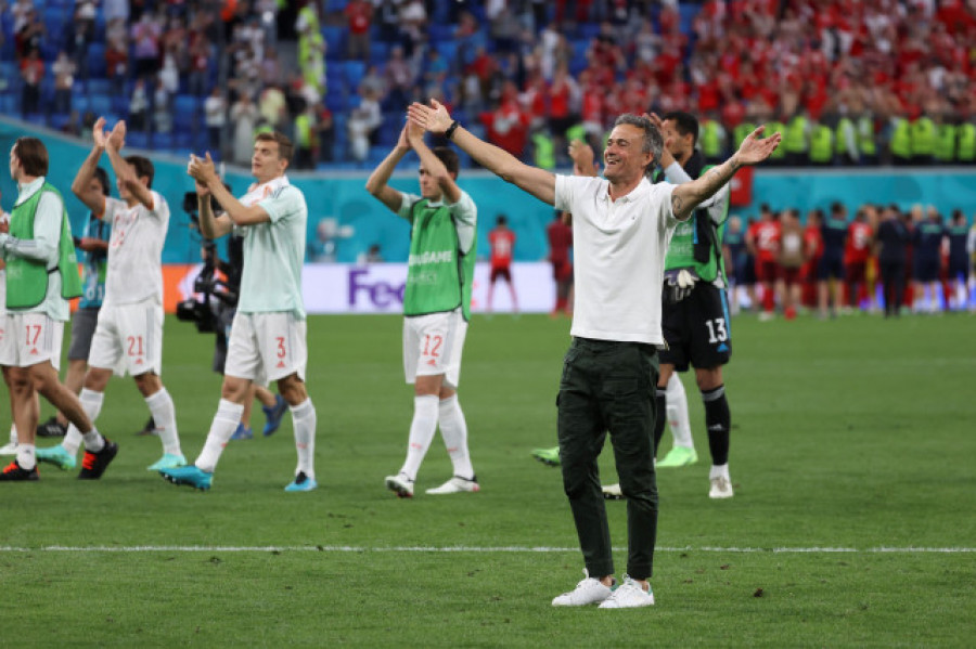 Unai Simón da el pase de España a semifinales en la tanda de penaltis