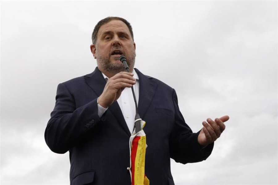 Junqueras apuesta por la vía multilateral porque facilita el "reconocimiento internacional"