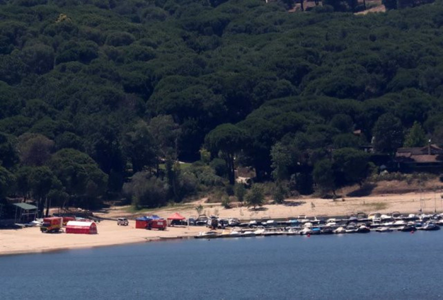 La Policía Municipal madrileña se suma al dispositivo de búsqueda de la niña desaparecida en el pantano de San Juan