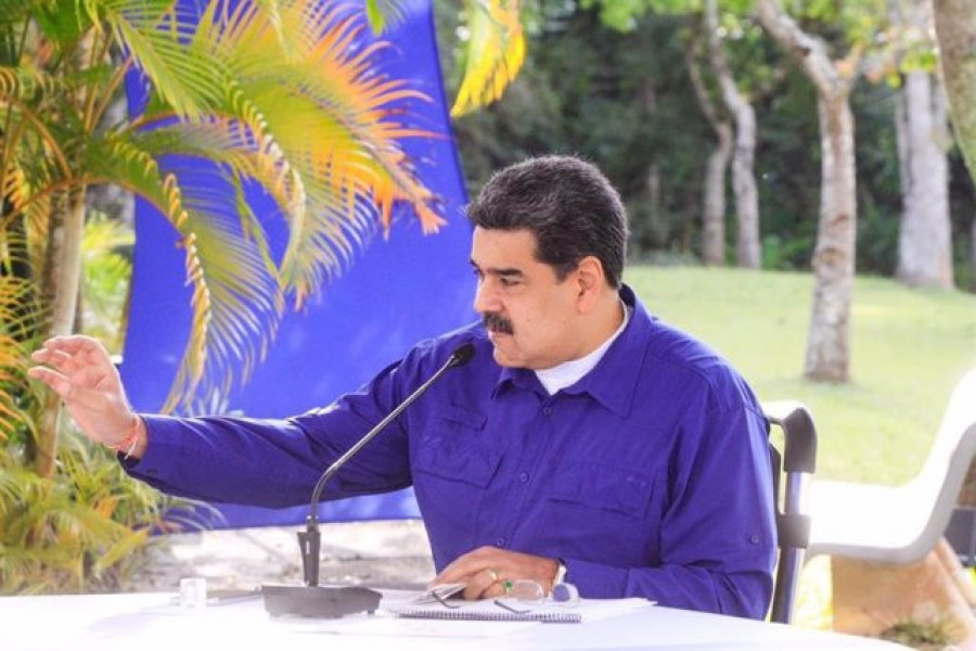 Maduro denuncia un nuevo plan para asesinarle organizado por EEUU
