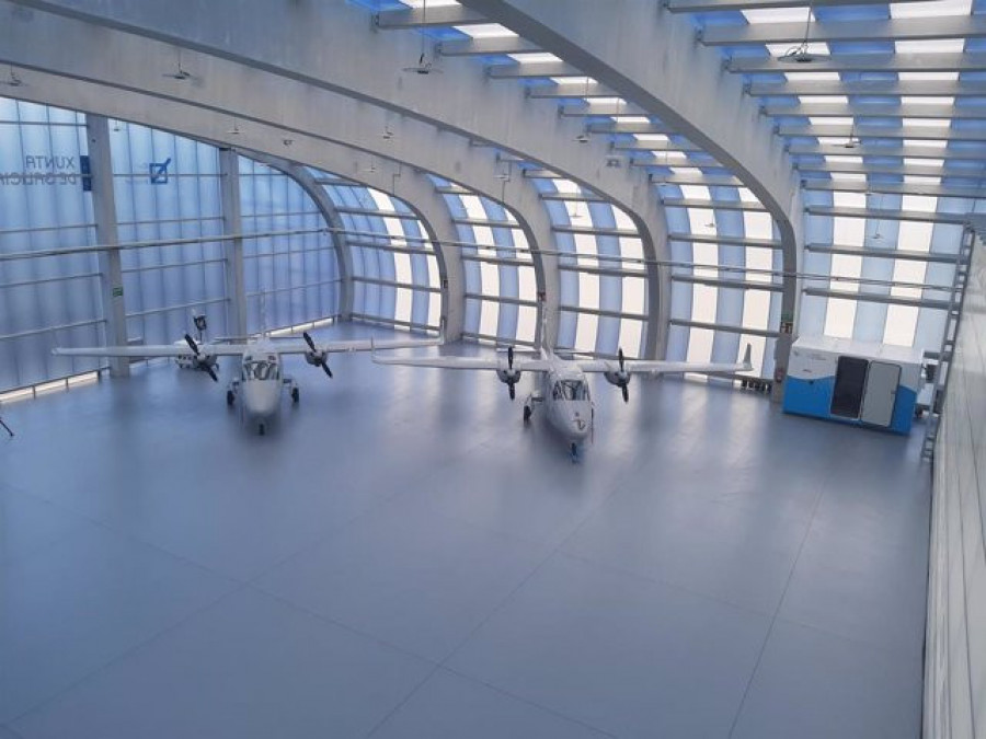 Galicia, a la vanguardia del desarrollo tecnológico de drones en Europa de la mano de Indra