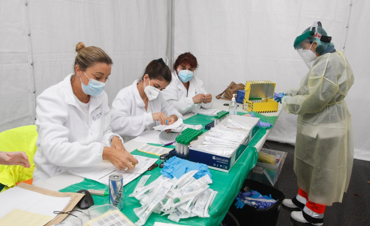 Convocadas casi 5.500 personas a cribados en A Illa, Vilagarcía de Arousa y Cambados