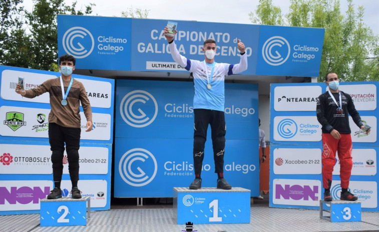 Víctor Mariño, campeón gallego de descenso