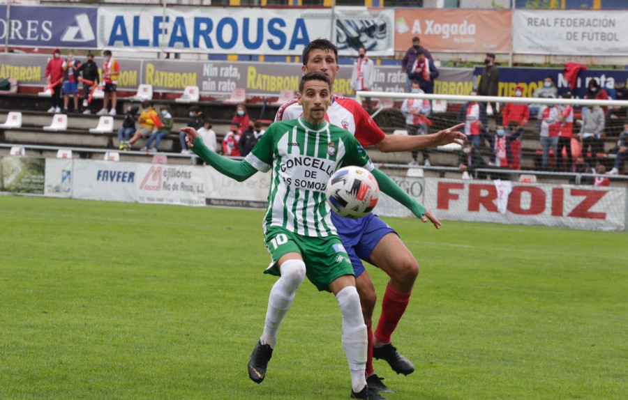 Luis Nuño, más pólvora para el frente de ataque del Arosa