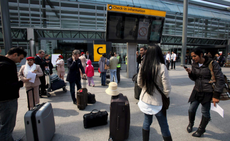 El aeropuerto de Heathrow ya no exige el uso de mascarillas obligatorias