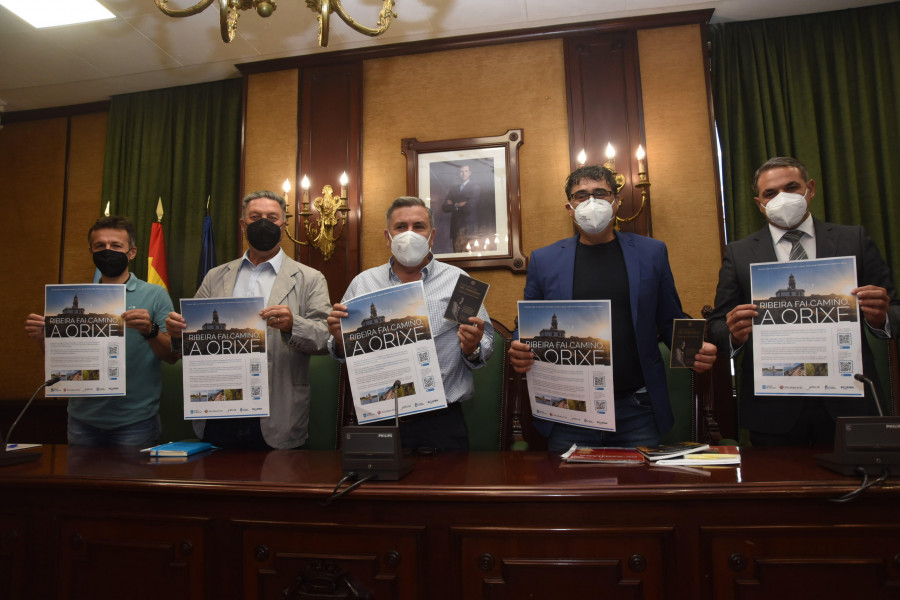 “Ribeira fai Camiño” promueve la ruta “A Orixe” con viajes en catamarán desde Pontecesures