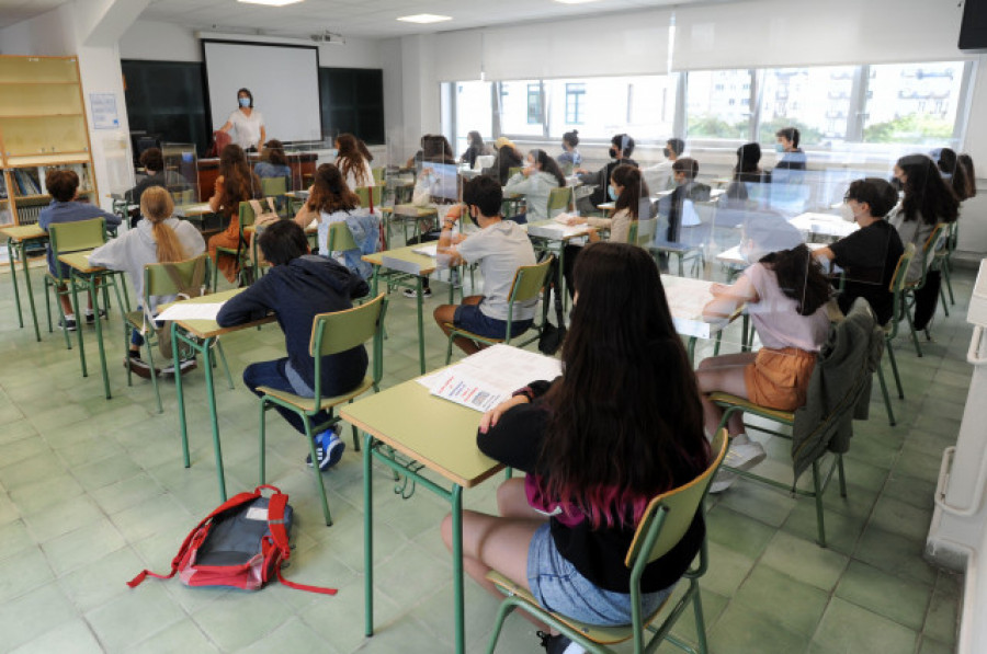 Los alumnos gallegos podrán compartir material el próximo curso escolar