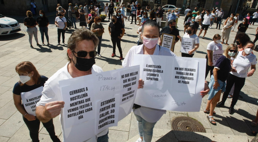 La hostelería cierra mañana para exigir cambios en las restricciones