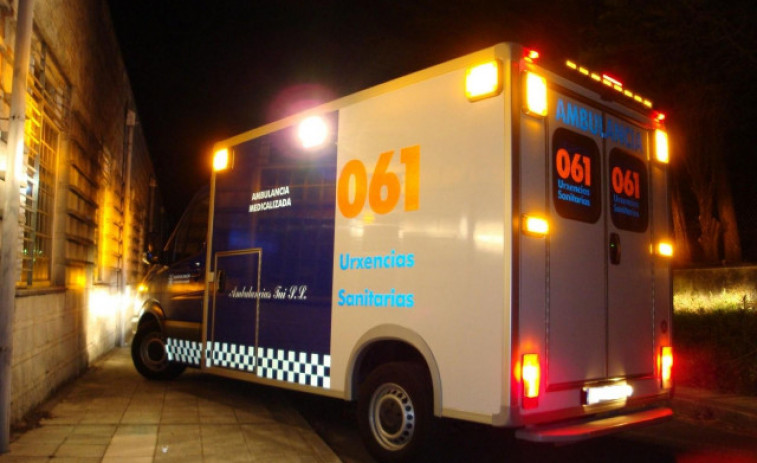 El 061 atendió a 80 personas por 59 accidentes de tráfico en Galicia el fin de semana