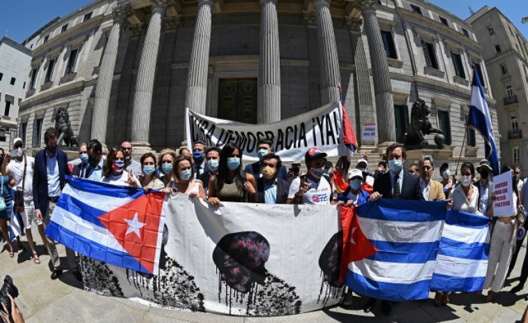 Biden expresa su apoyo al pueblo de Cuba y urge a respetar su derecho a la protesta pacífica