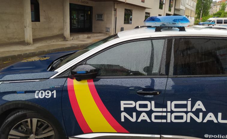 Detenido un conductor localizado tras fugarse de un choque y que se negó a hacer la prueba de alcohol