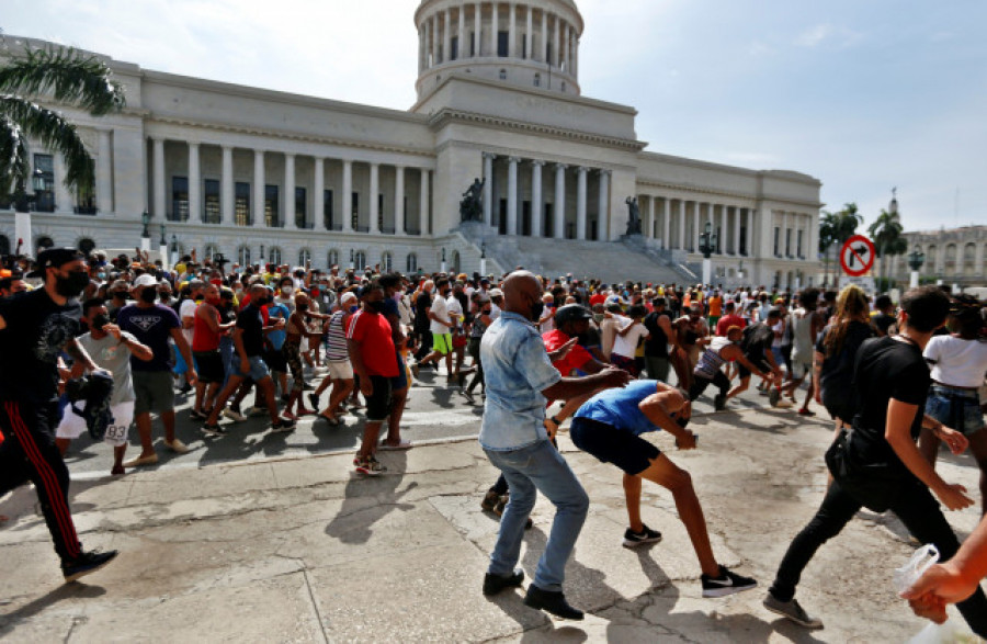 La ONU, EEUU y la UE piden a Cuba  que escuche a los manifestantes