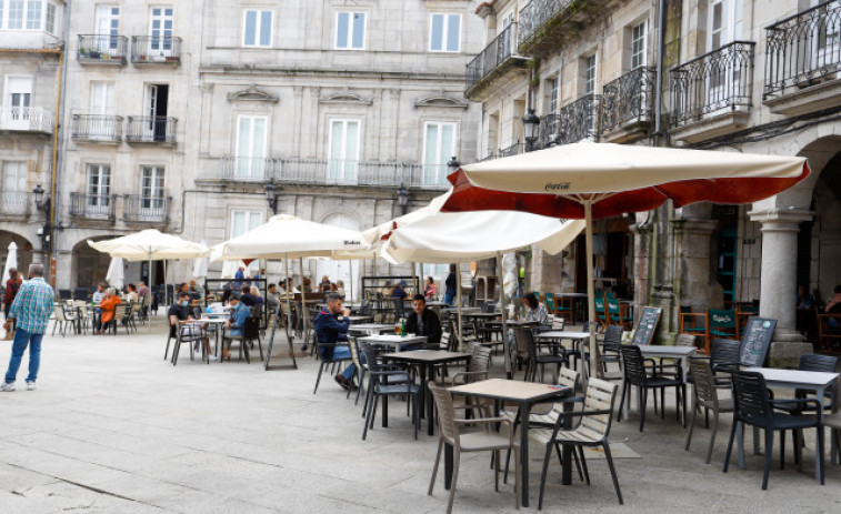 Galicia apenas aumenta los contagiados por coronavirus en la última semana