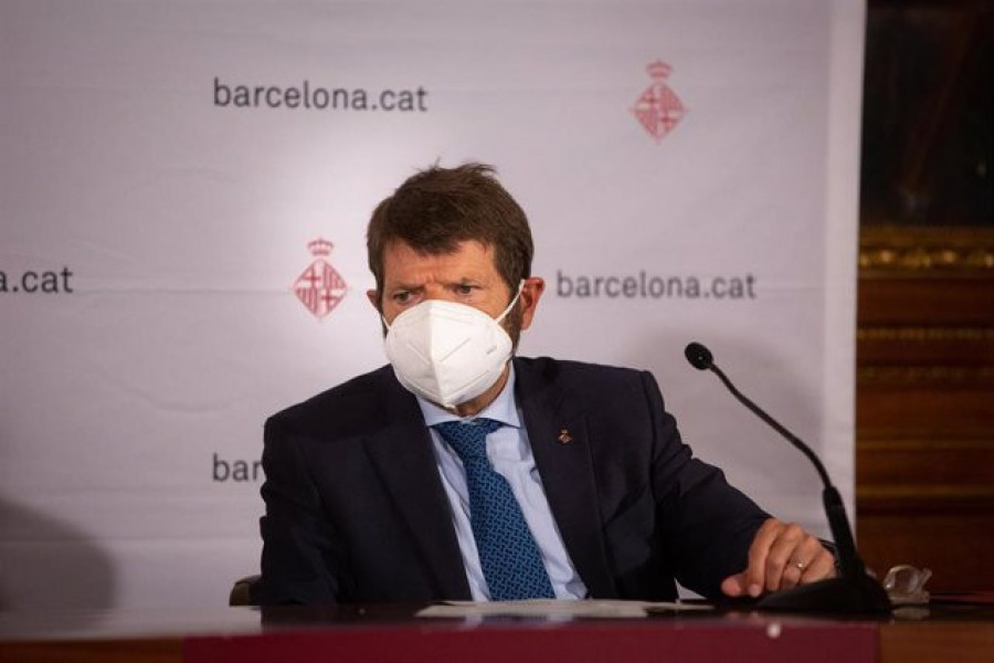 Barcelona desvela que la Generalitat decretará un toque de queda "en cuestión de horas"es