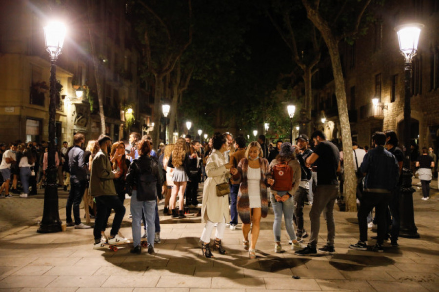 Cataluña decretará este miércoles un nuevo toque de queda de 15 días
