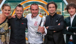 Arnau, “el rey del foso” gana la novena edición de MasterChef