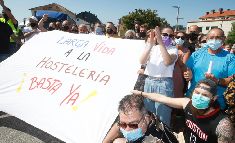 Malestar en Vilagarcía y Cambados por los “distintos criterios”  en las restricciones