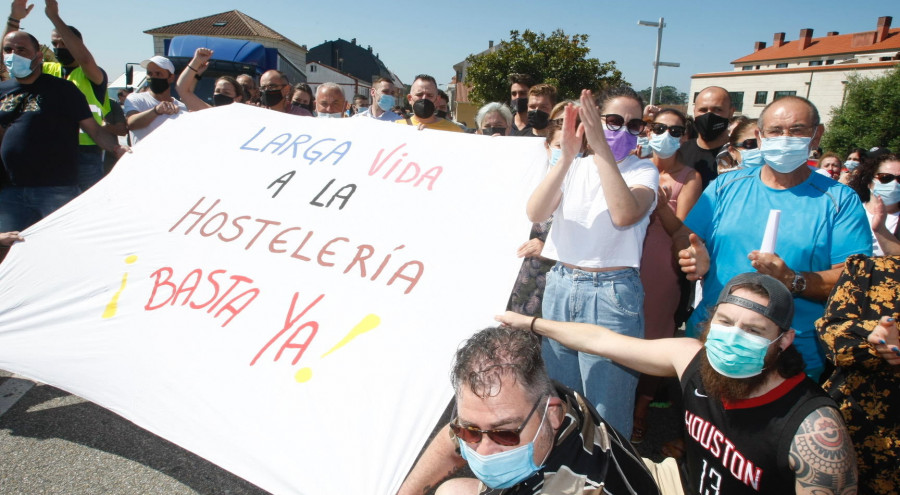 Malestar en Vilagarcía y Cambados por los “distintos criterios”  en las restricciones